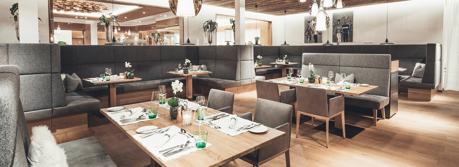 Restaurant im Hotel Nesslerhof, Großarl