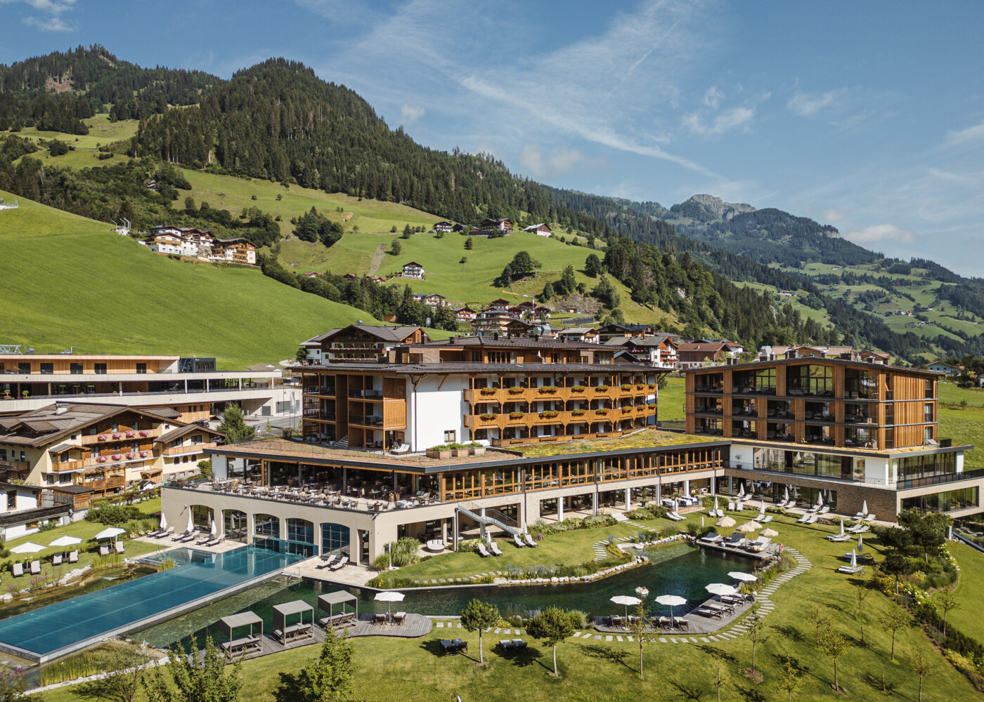Hotel Nesslerhof außen