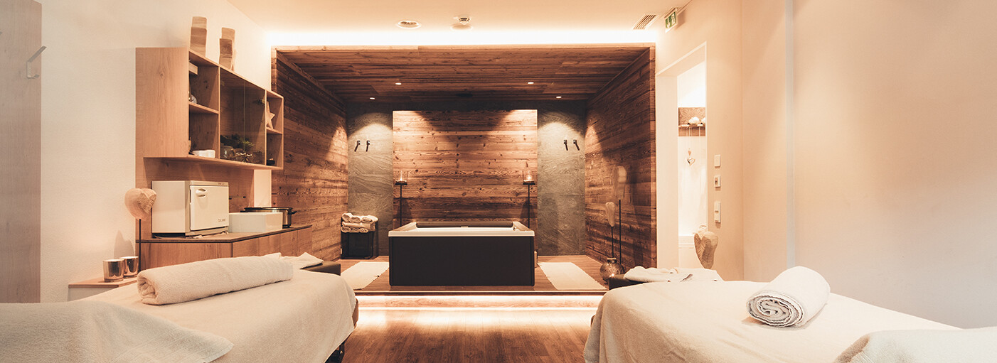 Beauty-Abteilung im Hotel Nesslerhof, Großarl