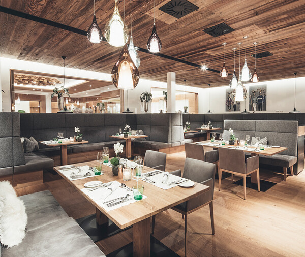 Restaurant im Hotel Nesslerhof, Großarl